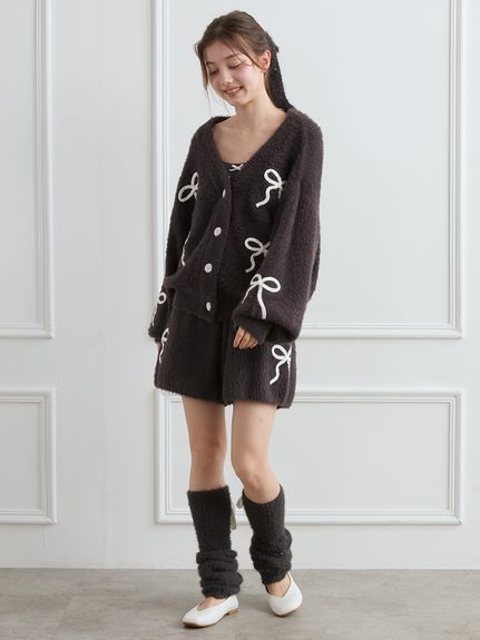 極美品 ジェラートピケ ジェラピケ カーディガン パンツ ソックス 3点