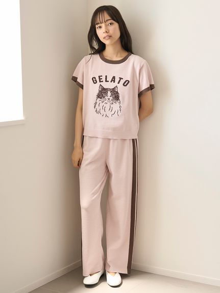 ロングパンツ ( レディース)｜ルームウェア・パジャマ通販の