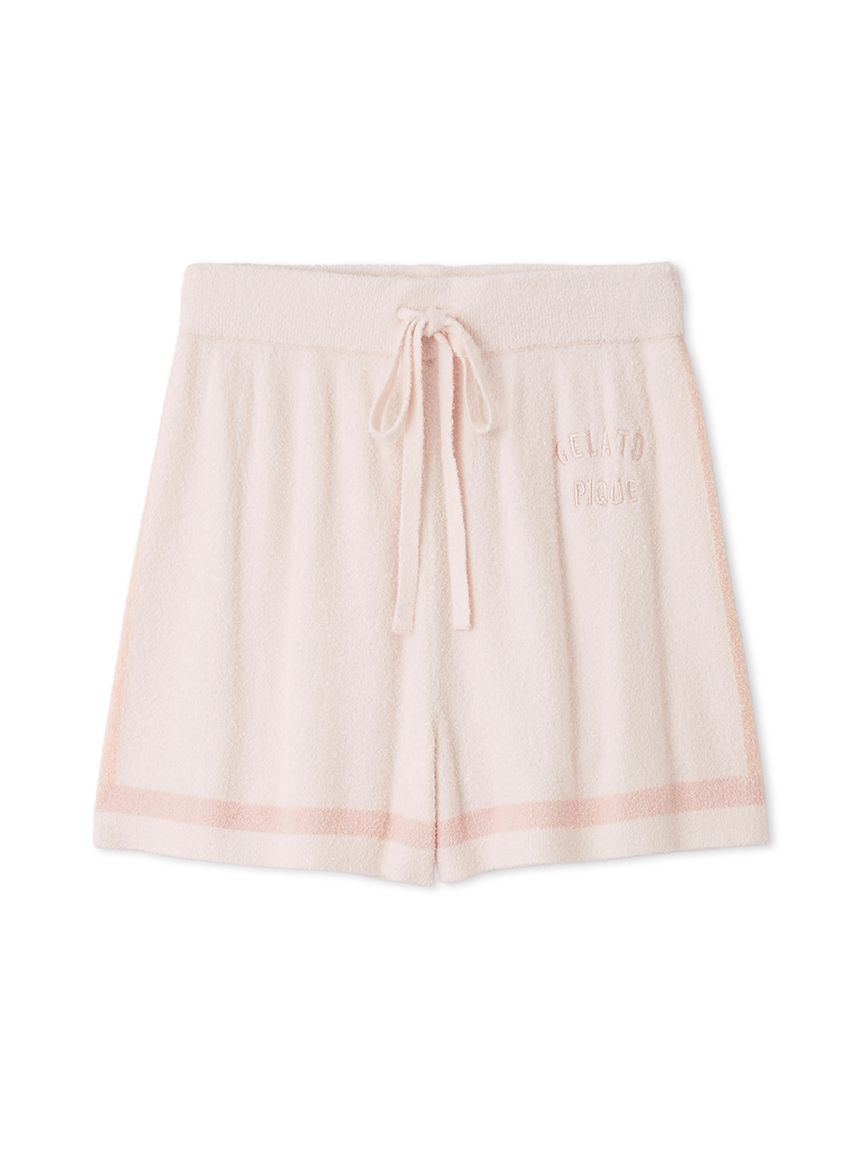 即発送可　新品未使用　ジェラートピケ　ルームウェア　ジェラトーニ　ボトムスのみ パウダースリーピーロゴジャガードプルオーバー＆ロングパンツセット