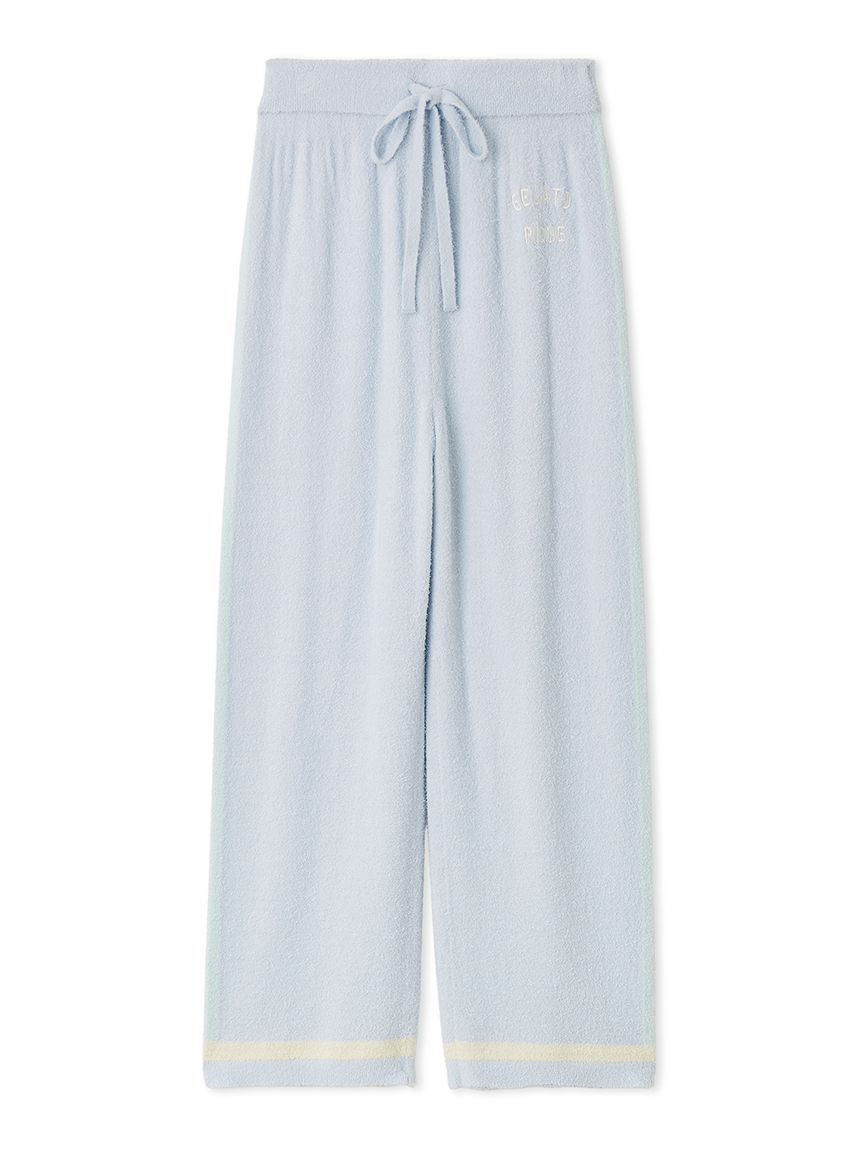 スムーズィートリムロングパンツ(ロングパンツ)｜ルームウェア