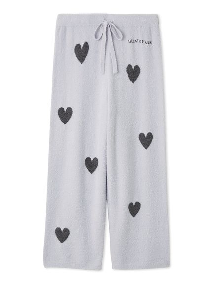 ジェラートピケ ❤︎ホットスムーズィーハートロングパンツ オフィシャルサイト・MASH STORE限定】ホットスムーズィーハート