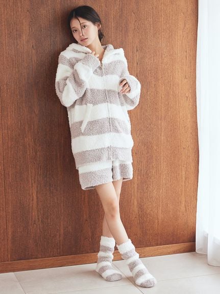 ジェラート2ボーダーショーパンツ(ショートパンツ)｜ルームウェア