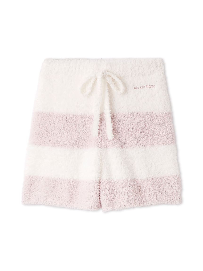 ジェラート2ボーダーショーパンツ(ショートパンツ)｜ルームウェア