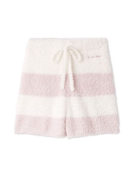 ジェラート2ボーダーショーパンツ(ショートパンツ)｜ルームウェア