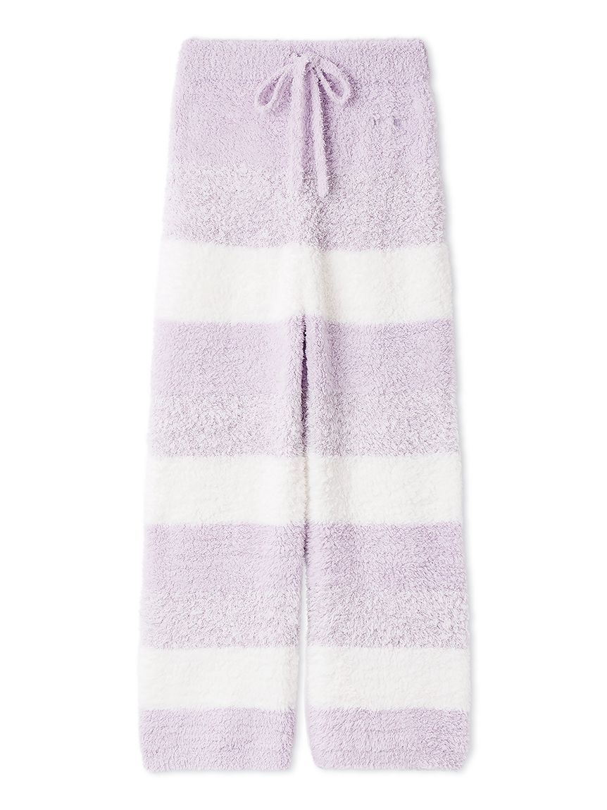 ジェラート3ボーダーロングパンツ(ロングパンツ)｜ルームウェア