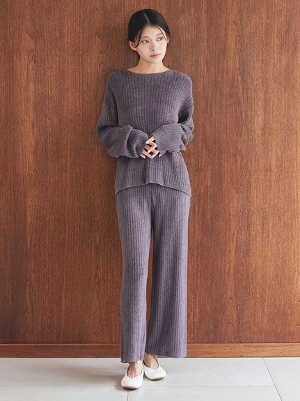調温スムーズィ―ロングパンツ(ロングパンツ)｜ルームウェア・パジャマ
