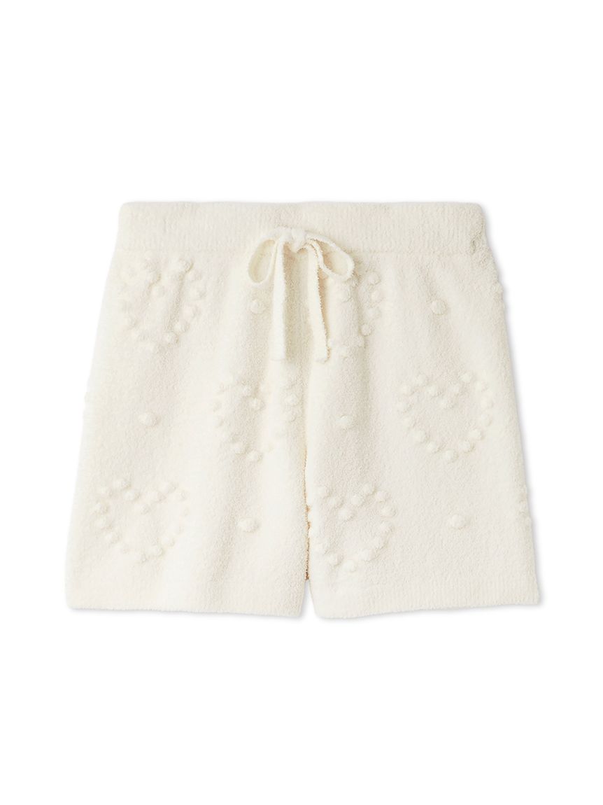 ジェラートピケ　gelatopique ハート　エアモコ　半袖　ショートパンツ WOMEN】ハートロゴJQD プルオーバー＆ショートパンツセット