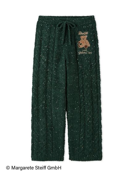 【レモン】ジェラートピケパウダーネッププルオーバー ロングパンツ Steiff】パウダーネップアランロングパンツ(ロングパンツ)｜ルーム