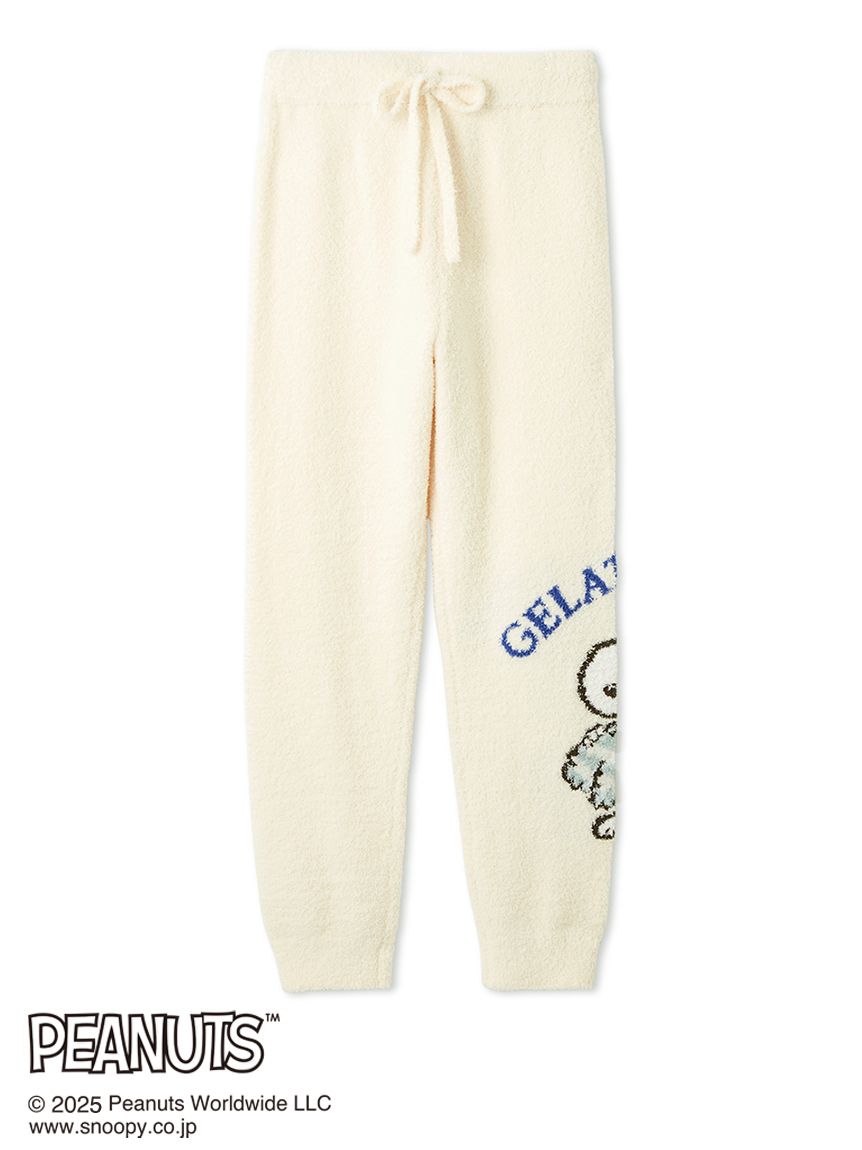 PEANUTS】オリジナルアート ジャガードロングパンツ(ロングパンツ