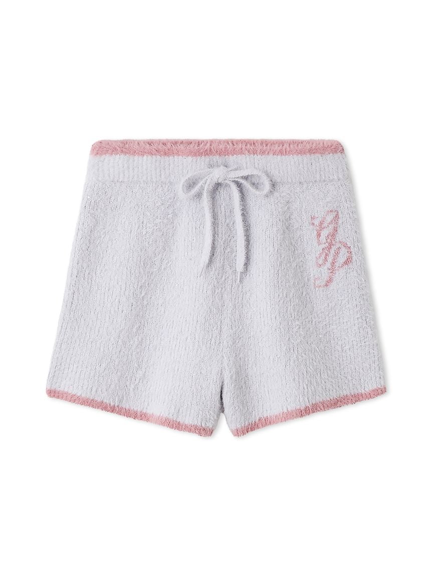 ラメフェザーショートパンツ(ショートパンツ)｜ルームウェア・パジャマ
