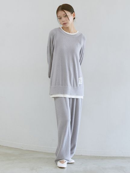 レイヤードホットスムーズィーロングパンツ(ロングパンツ)｜ルーム