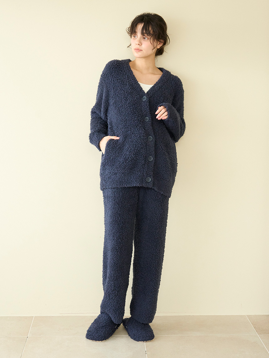 gelato pique ジェラートピケ パジャマ ルームウェア ブルー レディース ブルー・ネイビー/青色系｜ルームウェア・パジャマ通販の