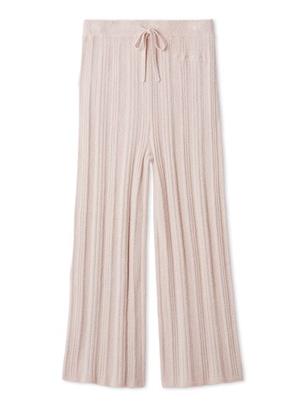 調温スムーズィーランダムリブロングパンツ(ロングパンツ)｜ルーム
