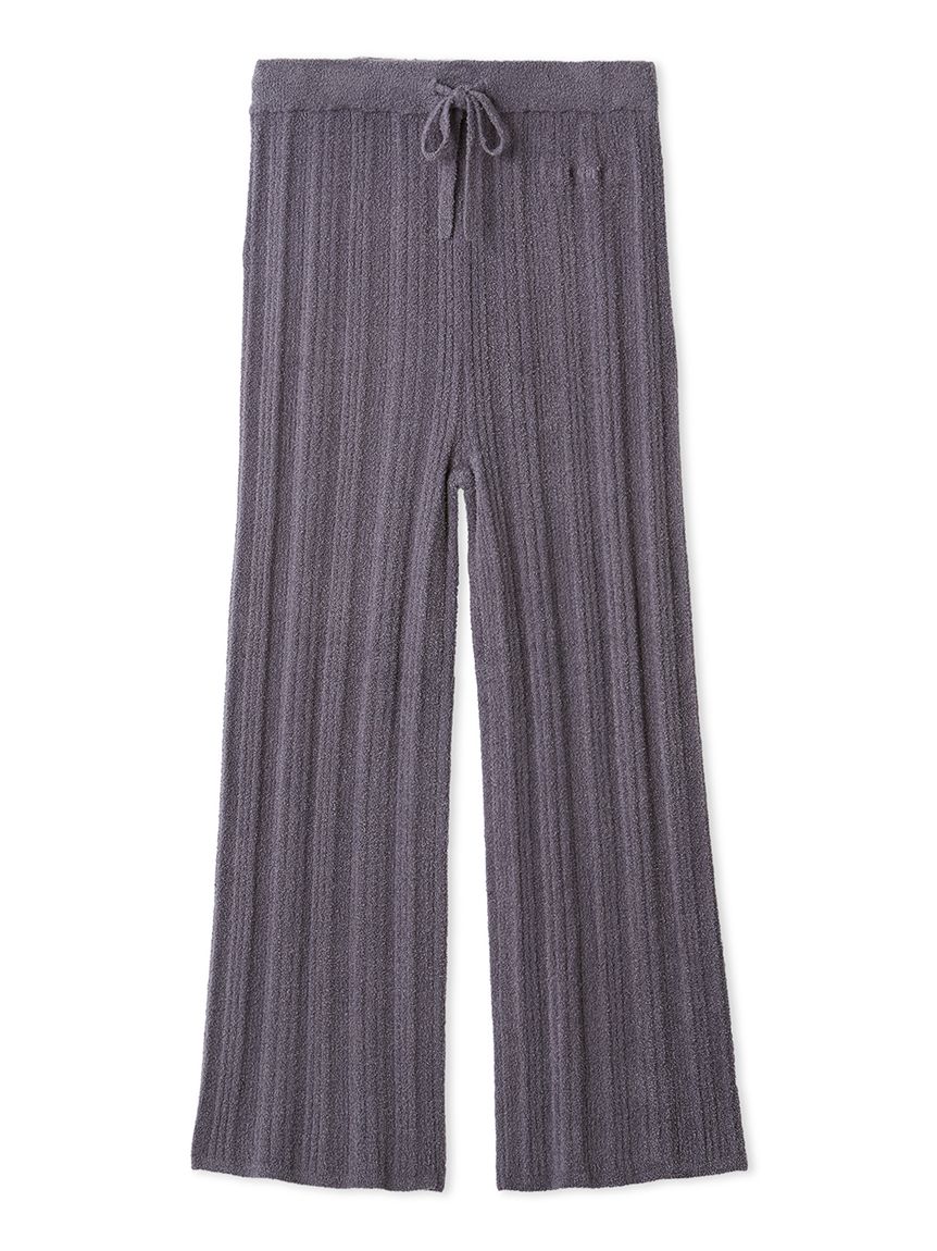 調温スムーズィーランダムリブロングパンツ(ロングパンツ)｜ルーム