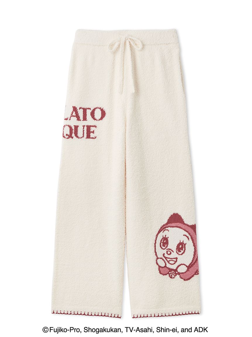 ドラえもん】【レディース】ベビモコジャガードロングパンツ(ロング