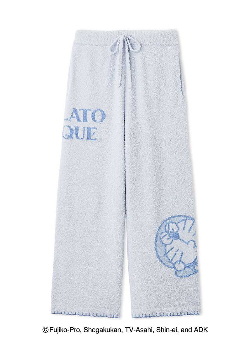 ドラえもん】【レディース】ベビモコジャガードロングパンツ(ロング