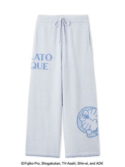 ドラえもん】【レディース】ベビモコジャガードロングパンツ(ロング