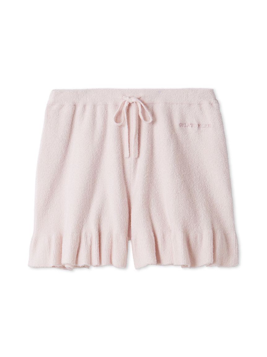 スムーズィーリブフリルショートパンツ(ショートパンツ)｜ルームウェア