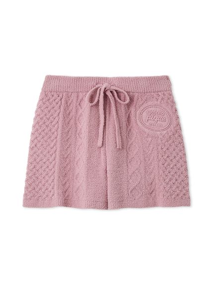 アランショートパンツ(ショートパンツ)｜ルームウェア・パジャマ通販の