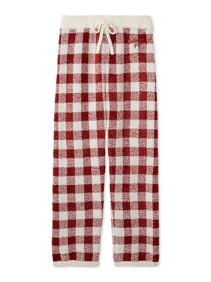 ※新品未使用 GELATO PIQUE チワワ ルームウェア上下CGRY 新品 gelato pique パジャマ チワワ柄 薄い ピンク上下セット ルーム