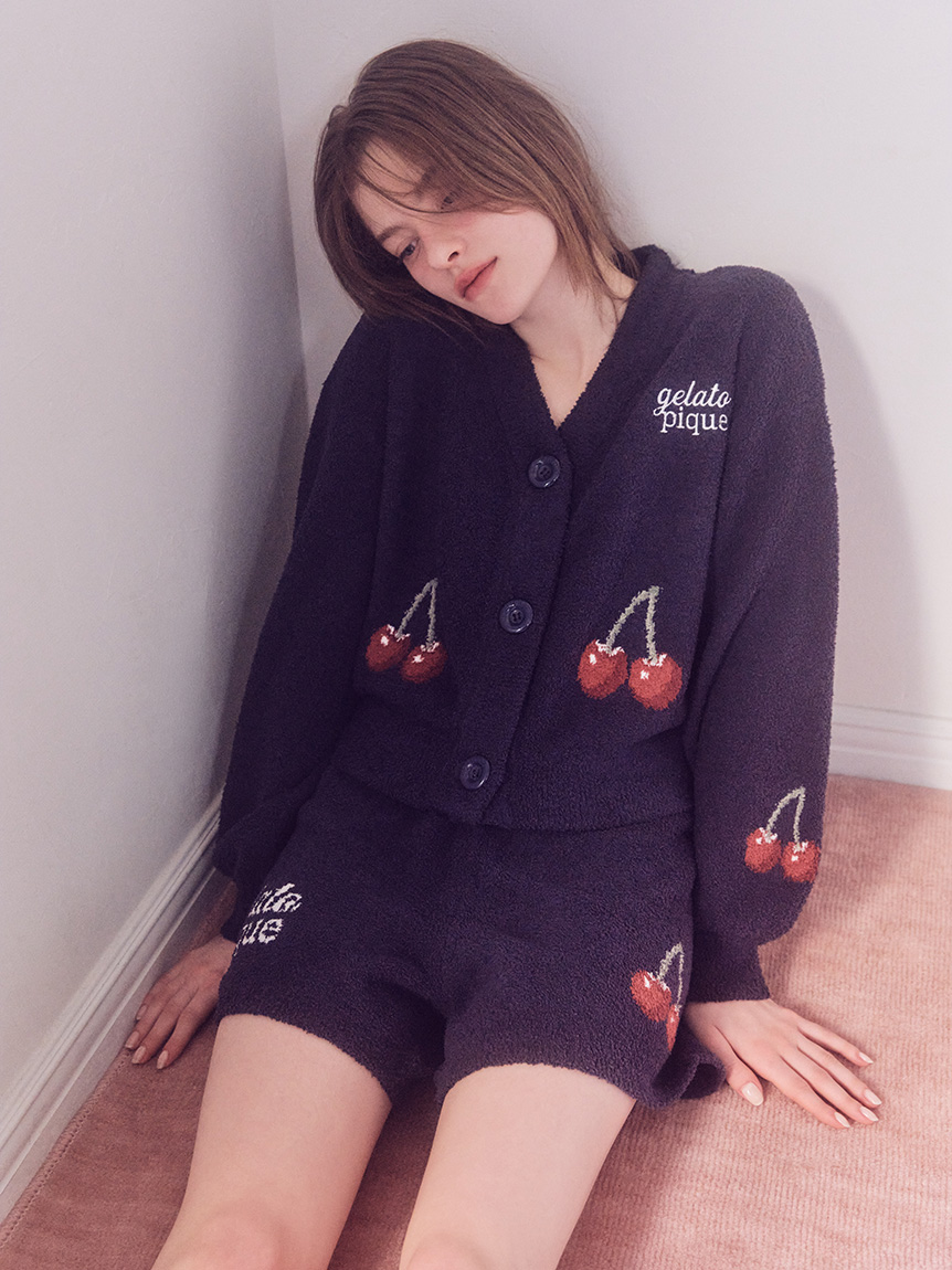 ONLINE限定カラーあり】ベビモコチェリージャガードショートパンツ