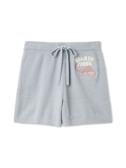 エアリーモコダイナソーさがら刺繍ショートパンツ(ショートパンツ