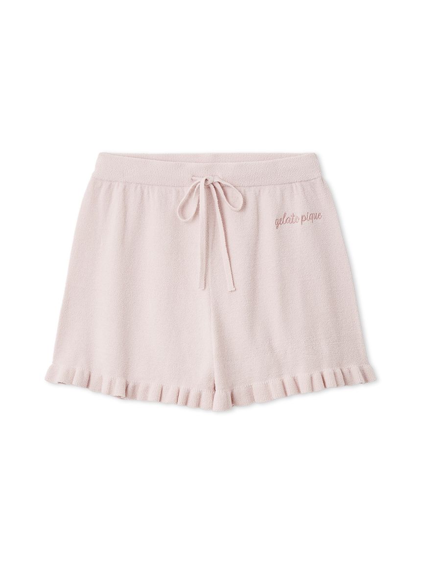 エアリーモコ裾フリルショートパンツ(ショートパンツ)｜ルームウェア