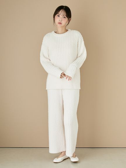 パウダーロングパンツ(ロングパンツ)｜ルームウェア・パジャマ通販の