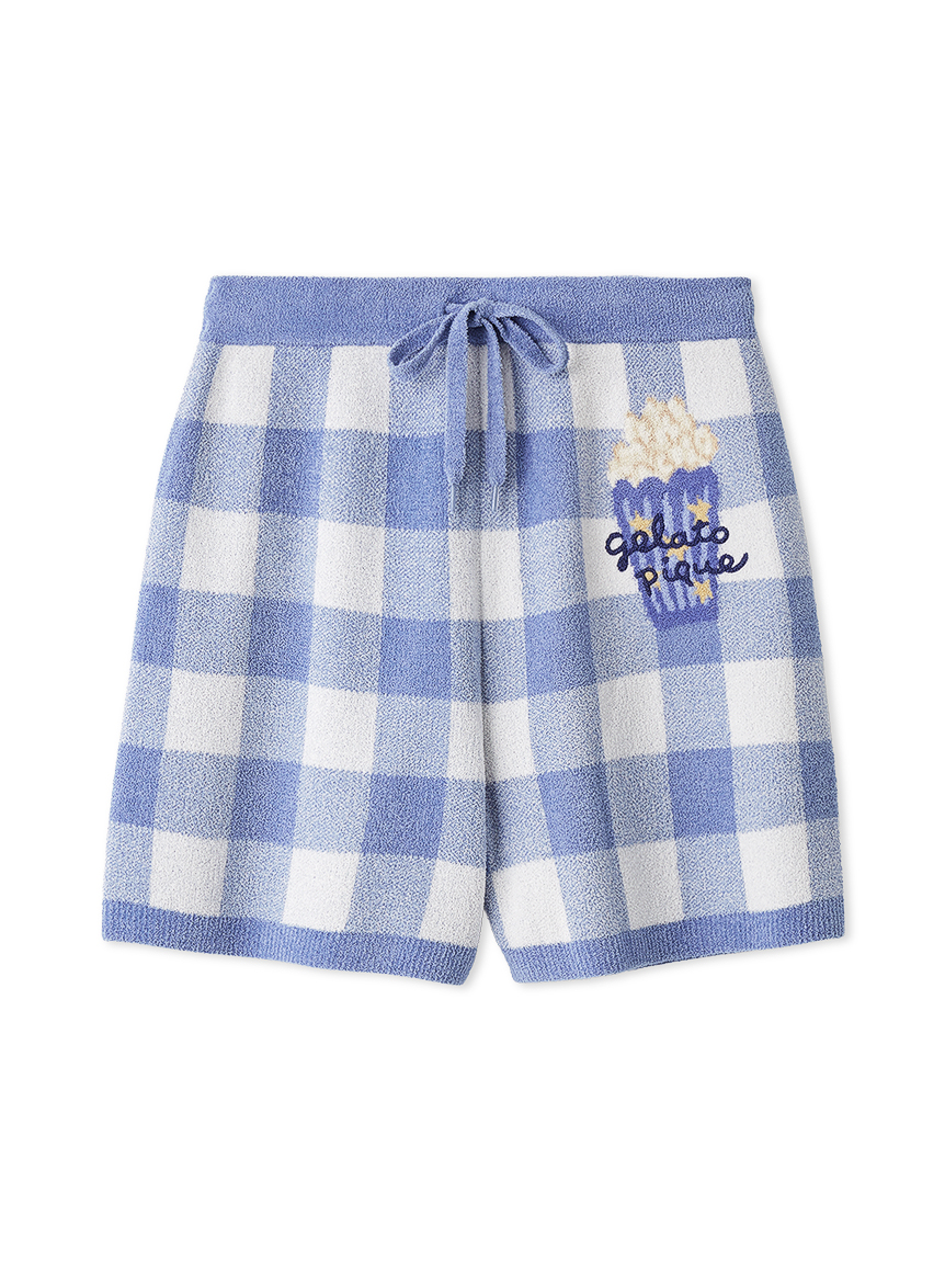 エアリーモコギンガムチェック柄ショートパンツ(ショートパンツ