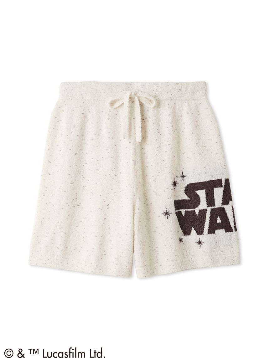STAR WARS】【レディース】スムーズィーロゴジャガードショートパンツ