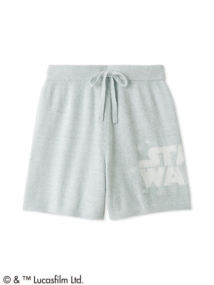 ジェラートピケ　ジェラピケ　パンダ　セットアップ　ショートパンツ　グレー ショートパンツ ( レディース)｜ルームウェア・パジャマ通販の