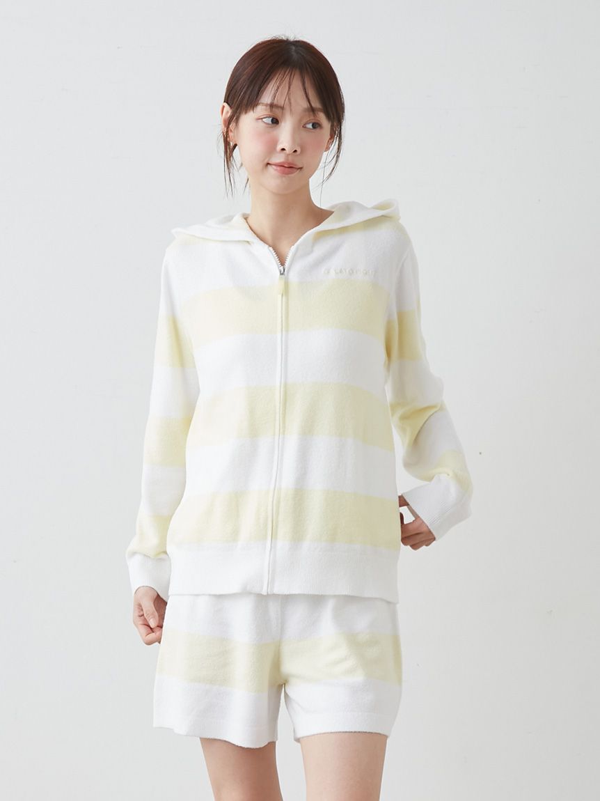 スムーズィーlite2ボーダーショートパンツ(ショートパンツ)｜ルーム