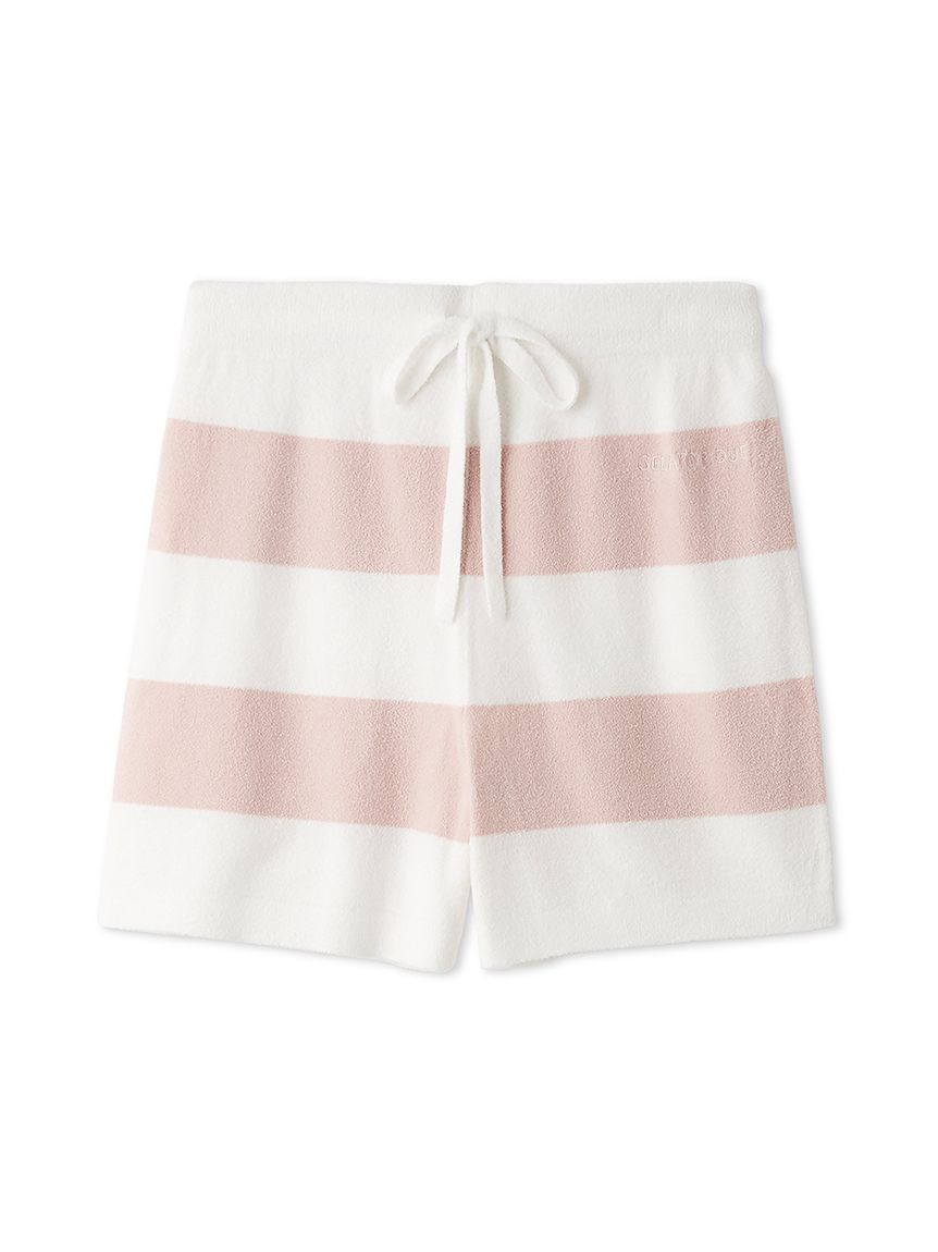 桜*井様 d.i.aホワイトショートパンツ ラメ付き 26インチ スムーズィーlite2ボーダーショートパンツ(ショートパンツ)｜ルーム