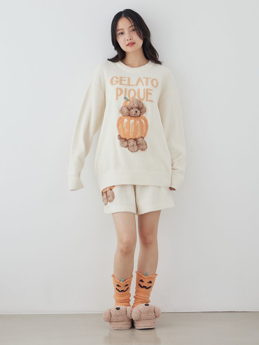 HALLOWEEN】ナイトパレードDOGSジャガードショートパンツ(ショート