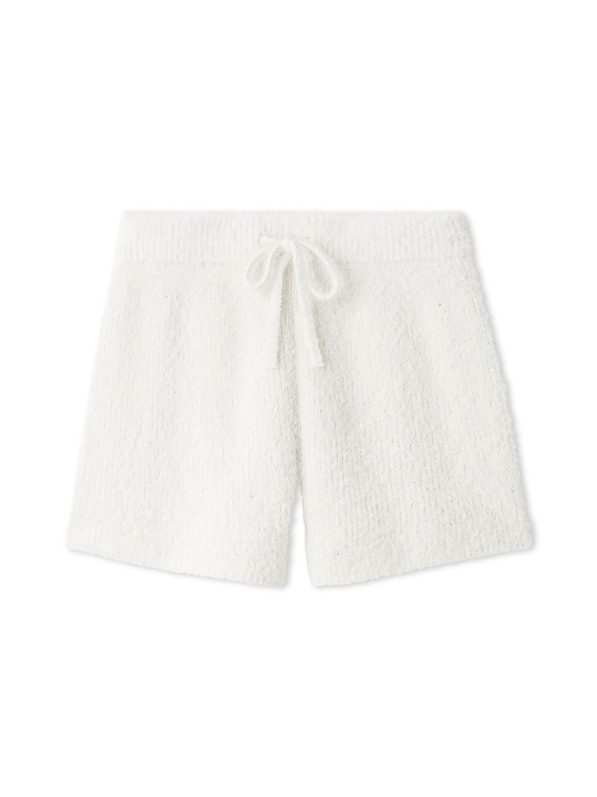 ラメフェザーショートパンツ(ショートパンツ)｜ルームウェア・パジャマ