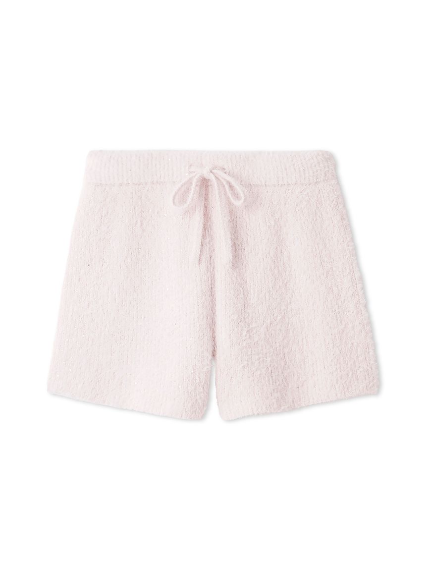 ラメフェザーショートパンツ(ショートパンツ)｜ルームウェア・パジャマ