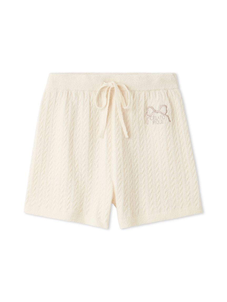 アランショートパンツ(ショートパンツ)｜ルームウェア・パジャマ通販の