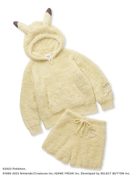 ジェラートピケ　　ピカチュウ　キッズ　ジュニア　Sサイズ imgrc0115609887.jpg