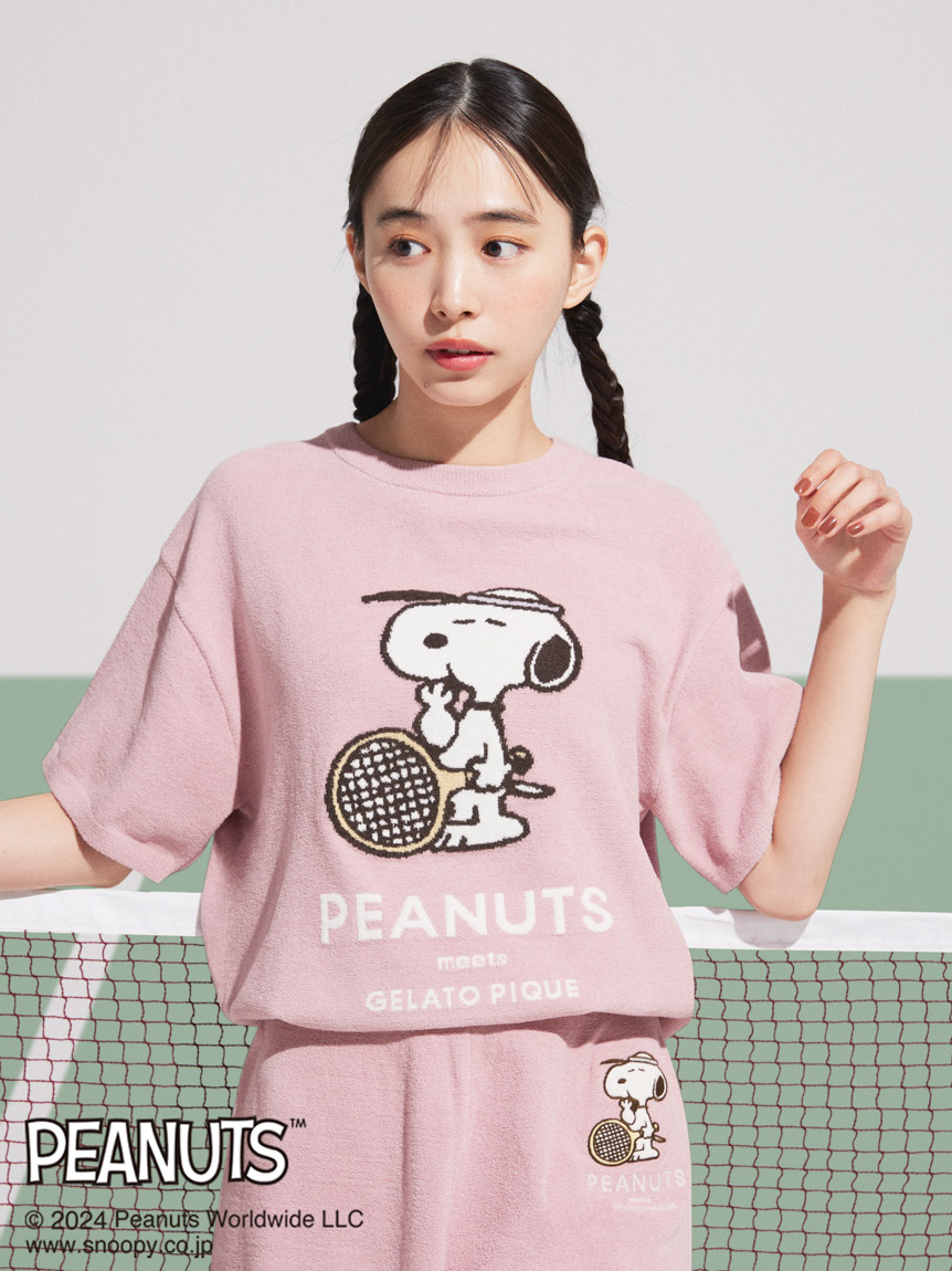 PEANUTS】SNOOPY ジャガードプルオーバー(ニットプルオーバー)｜ルーム ...ルームウェア