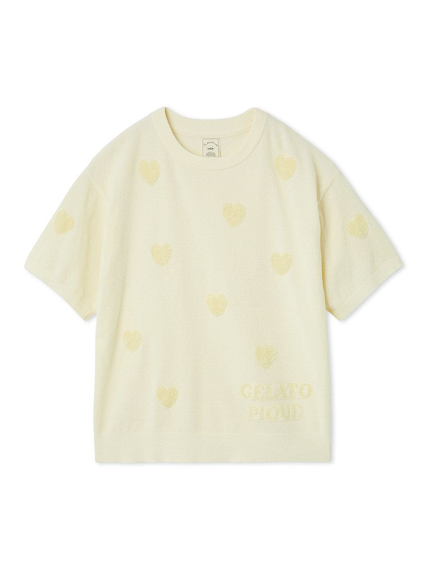 MASH STORE限定　ホットスムーズィーハートJQDプルオーバー 限定カラーあり】【KIDS】スムーズィーデイジージャガードプル