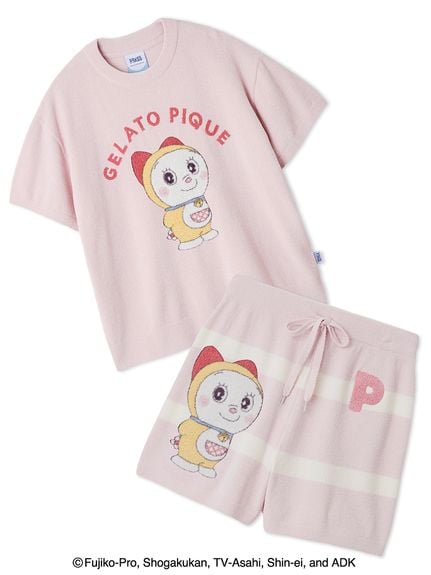 【即日発送】ルームウェア　gelatopiqué ピンク gelato pique (ジェラート ピケ)」ピンクトーンで表現した様々な
