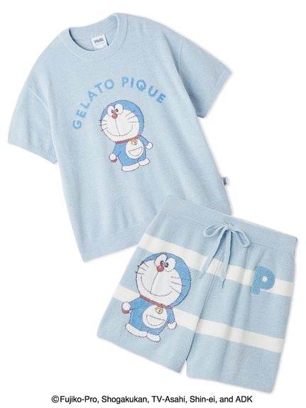 【美品】GELATO PIQUE ルームウェア3点セット GELATO PIQUE ハート柄ルームウェアセット