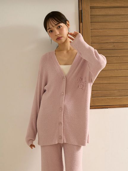 調温スムーズィーリブカーディガン(カーディガン・ガウン)｜ルーム