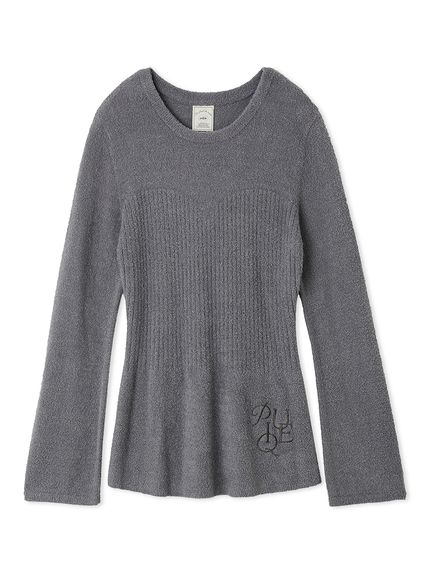 ジェラピケ 調温スムーズィープルオーバー gelato pique（ジェラートピケ）の「調温スムーズィープル