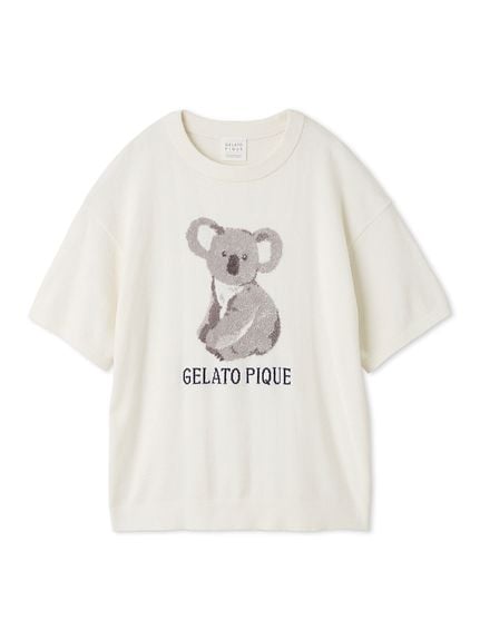 専用⭐︎新品 ジェラートピケ コアラワンポイントTシャツ&コアラロングパンツ 新品 ジェラートピケ コアラワンポイントTシャツ&コアラロング