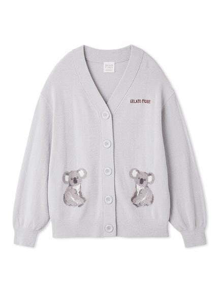 【新品タグ付き】ジェラートピケ カーディガン　ジェラピケ gelato pique - 【新品】ジェラートピケ ホイップモコ
