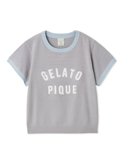 GELATO PIQUE グレー ルームウェア M gelato pique（ジェラートピケ）の「【UNISEX】裏毛プルオーバー