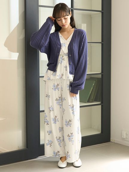 ジェラートピケ　エアリーモコカーディガン＆ショートパンツSET gelato pique【NEW ARRIVAL エアリーモコシリーズ】 - FUJII DAIMARU