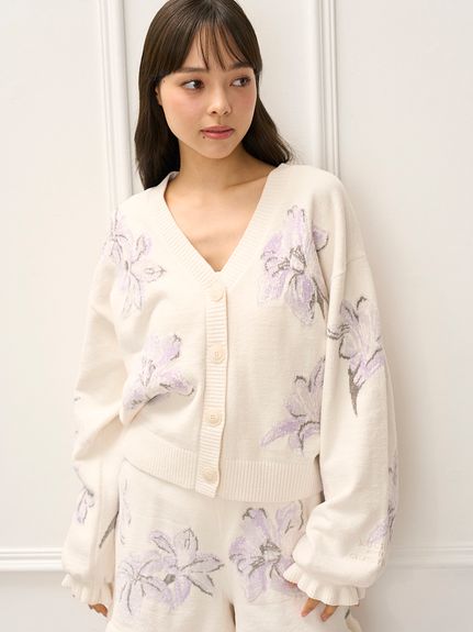 ハマ⭐️gelatopique 花柄ルームウェア ONE SIZE ハマ⭐️gelatopique 花柄ルームウェア ONE SIZE ハマ様専用