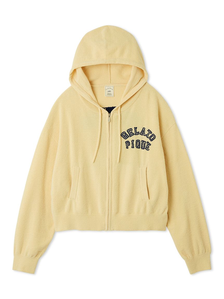 新品 ジェラートピケ　パーカー　ボトムス gelato pique ジェラートピケ スムーズィーlite2ボーダー